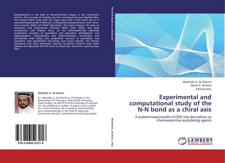 Produktbild: Experimental and computational study of the N-N bond as a chiral axis