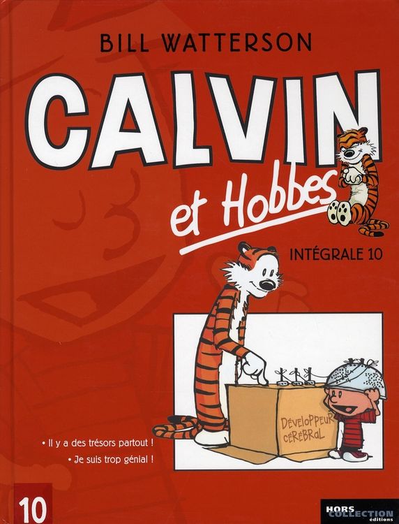 Produktbild: Calvin et Hobbes : int&eacute;grale. Tome 10