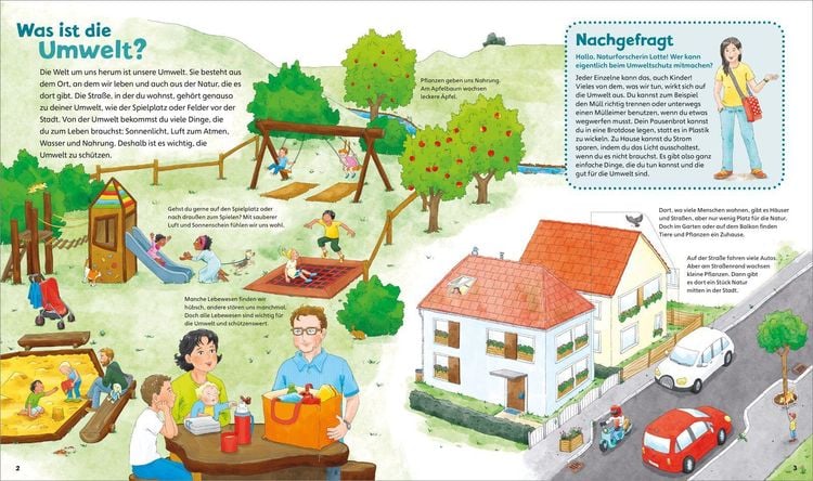Produktbild: WAS IST WAS Junior Band 36 Natur- und Umweltschutz Das kannst du tun!