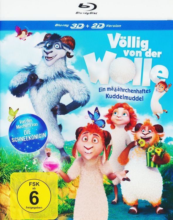 Produktbild: V&ouml;llig von der Wolle - Ein m&auml;&auml;&auml;hrchenhaftes Kuddelmuddel (inkl. 2D-Fassung)
