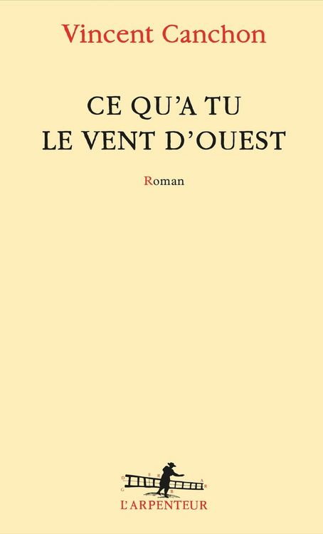 Produktbild: Ce qu'a tu le vent d'ouest