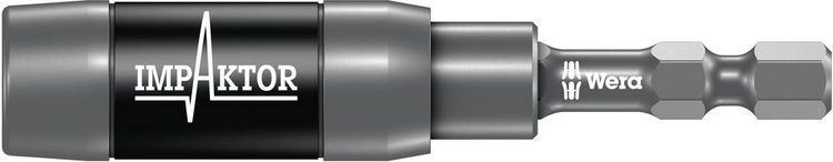 Produktbild: Wera 897/4 Impaktor R Schnellwechselbithalter 75mm 1/4\" (6.3 mm)