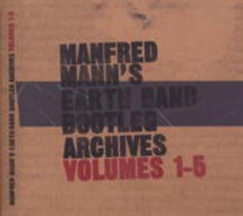 Produktbild: Mann, M: Bootleg Archives Vol.1-5