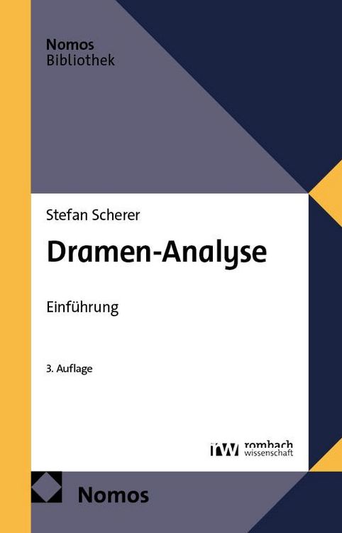 Produktbild: Dramen-Analyse