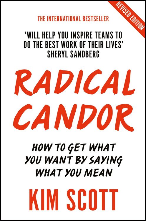Produktbild: Radical Candor