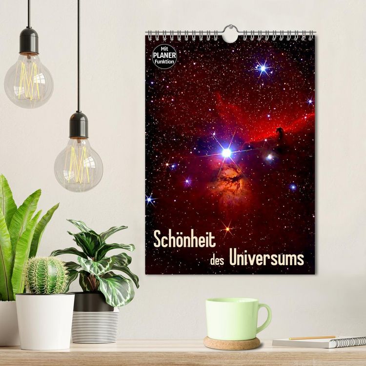 Produktbild: Sch&ouml;nheit des Universums (Wandkalender 2026 DIN A4 hoch), CALVENDO Monatskalender