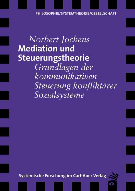 Produktbild: Mediation und Steuerungstheorie