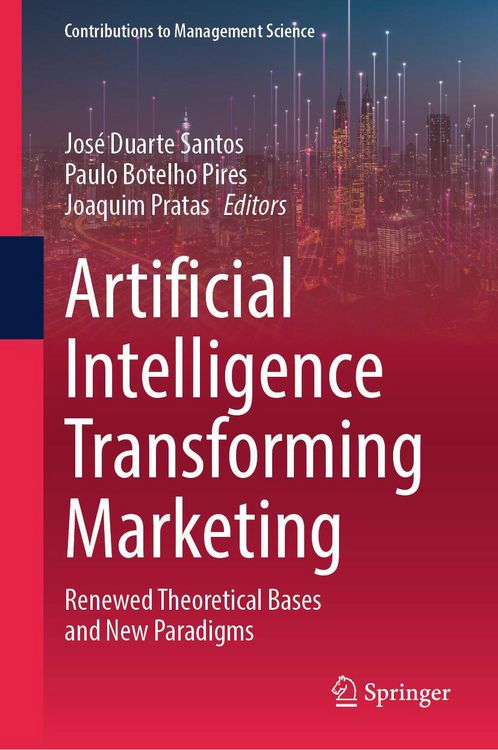 Produktbild: Artificial Intelligence Transforming Marketing