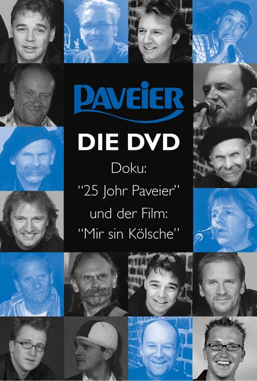 Produktbild: Paveier - Die DVD
