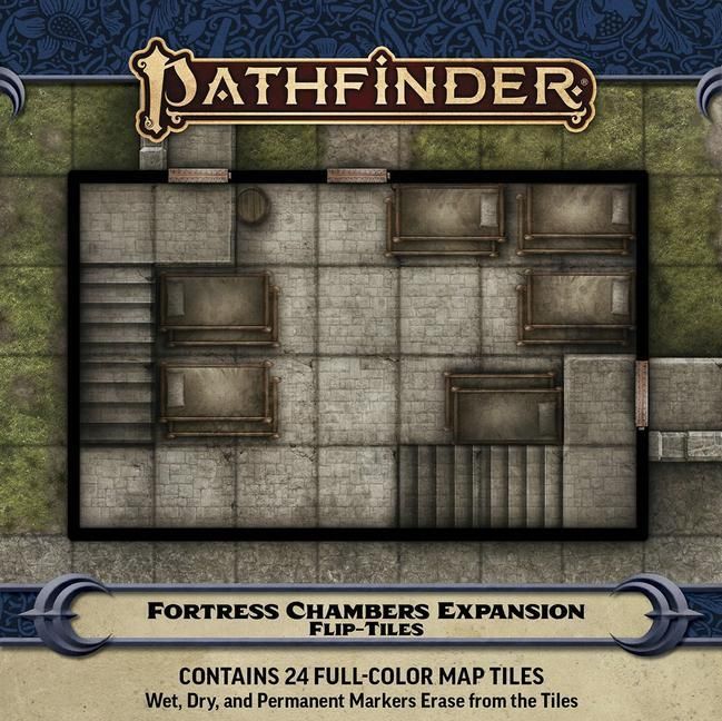 Produktbild: Engle, J: Pathfinder Flip-Tiles: Fortress Chambers Expansion