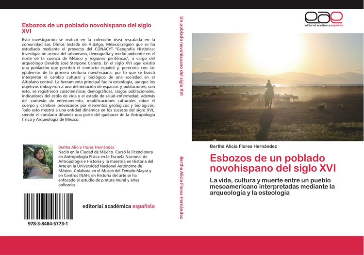 Produktbild: Esbozos de un poblado novohispano del siglo XVI