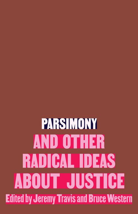 Produktbild: Parsimony and Other Radical Ideas About Justice