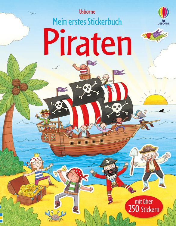 Produktbild: Mein erstes Stickerbuch: Piraten