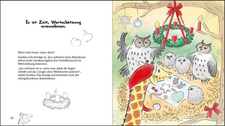 Produktbild: Was brauchst du im Advent? Der Familien-Adventskalender in Giraffensprache f&uuml;r Gewaltfreie Kommunikation mit Kindern und Eltern