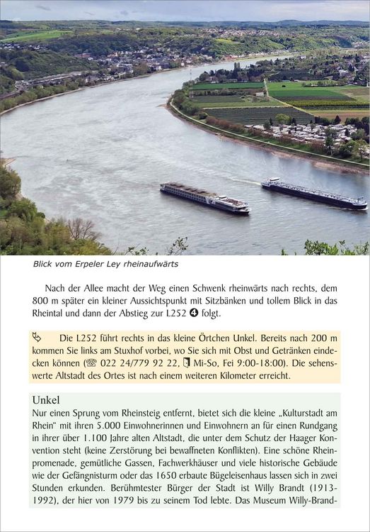 Produktbild: Rheinsteig von Bonn nach Wiesbaden