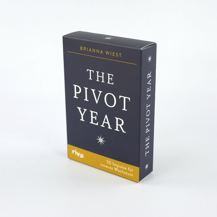 Produktbild: The Pivot Year &ndash; 55 Impulse f&uuml;r inneres Wachstum
