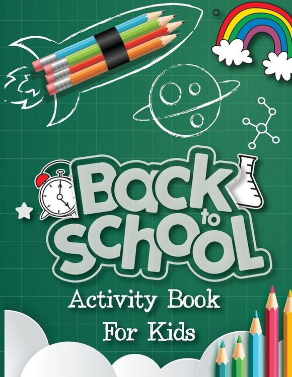 Produktbild: Activity Book for Kids 8-12