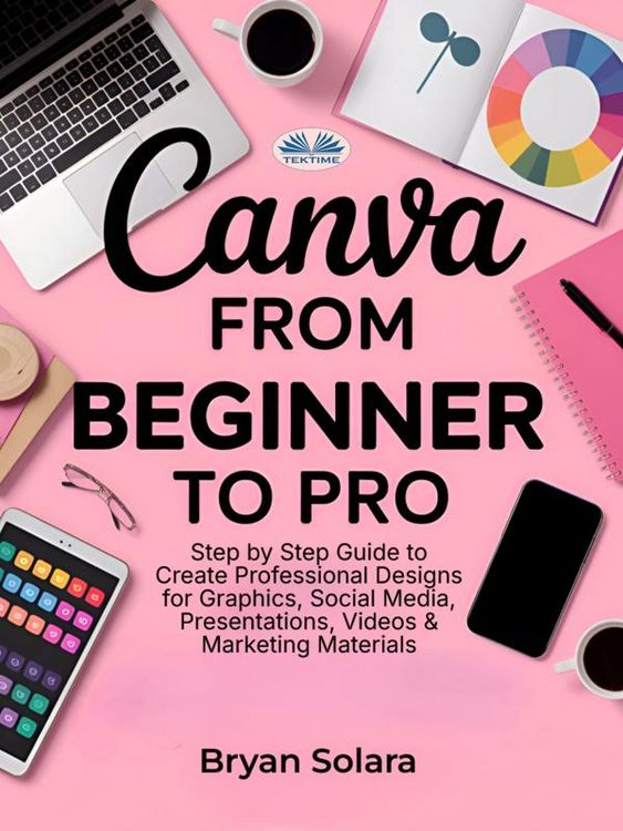 Produktbild: Canva From Beginner To Pro