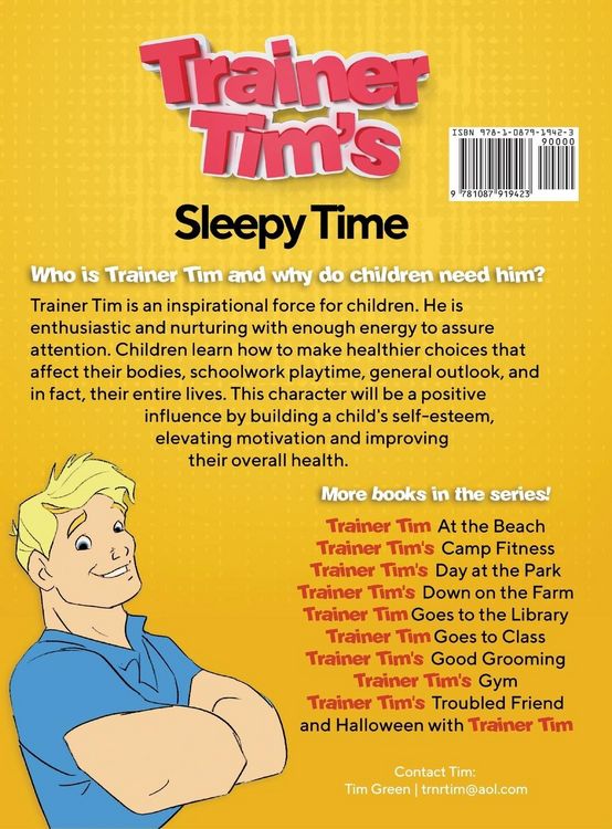 Produktbild: Trainer Tim's Sleepy Time