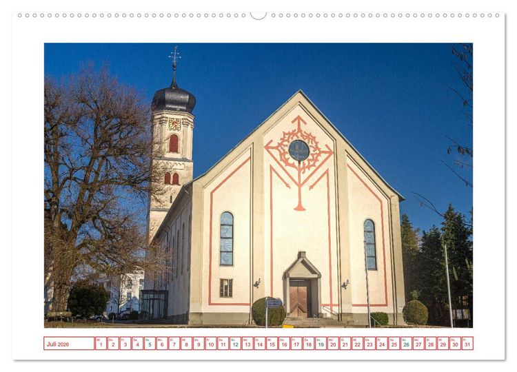 Produktbild: Tettnang - Bilder einer Stadt (Wandkalender 2026 DIN A2 quer), CALVENDO Monatskalender