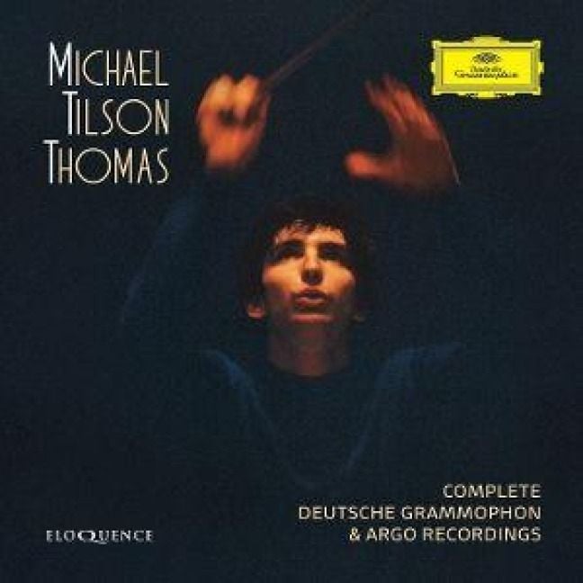 Produktbild: Michael Tilson Thomas: DG und Argo Aufnahmen