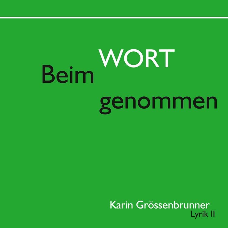 Produktbild: Beim Wort genommen