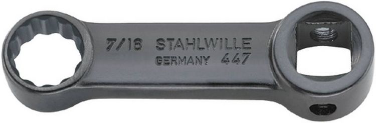 Produktbild: Stahlwille 447A 7/16 02470028 Adapter Doppelsechskant