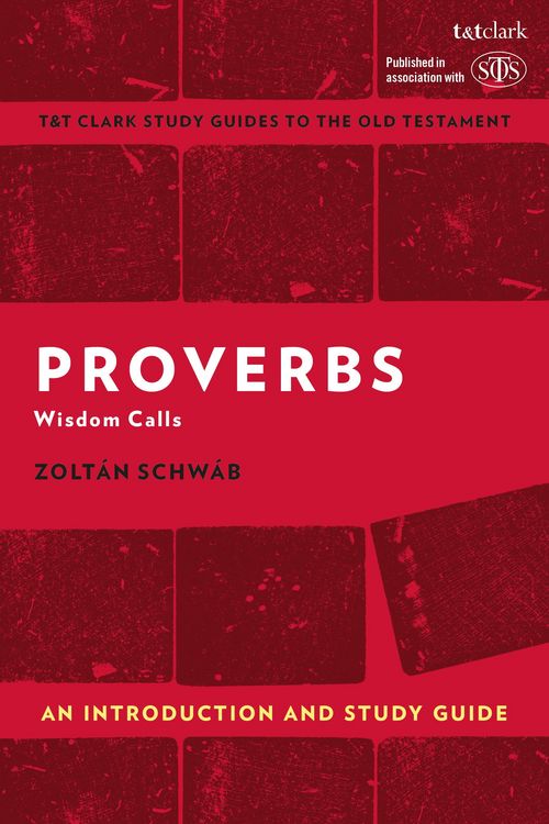 Produktbild: Proverbs: An Introduction and Study Guide
