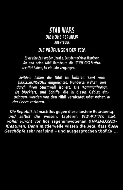 Produktbild: Star Wars Comics: Die Hohe Republik - Abenteuer