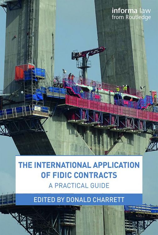 Produktbild: The International Application of FIDIC Contracts