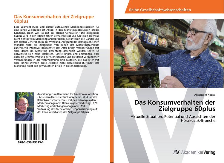 Produktbild: Das Konsumverhalten der Zielgruppe 60plus