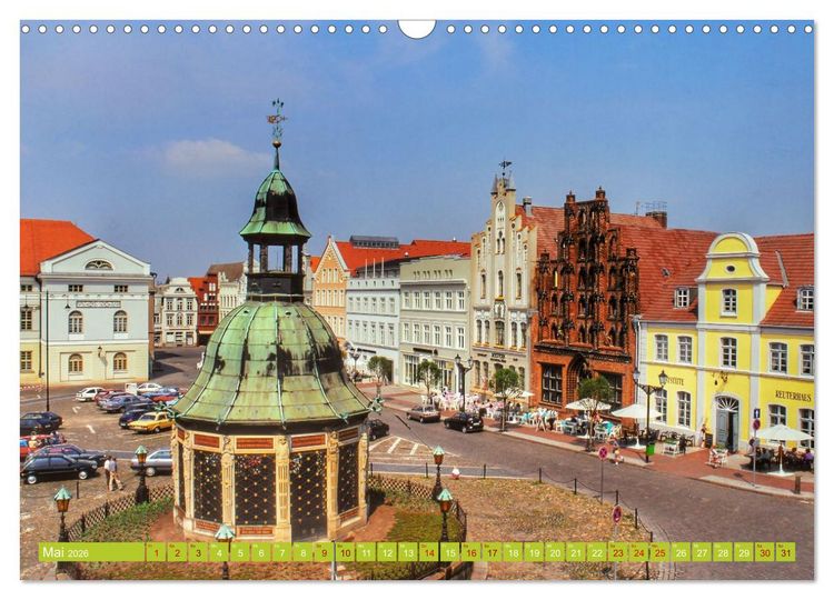 Produktbild: Welterbest&auml;tten in Deutschland (Wandkalender 2026 DIN A3 quer), CALVENDO Monatskalender