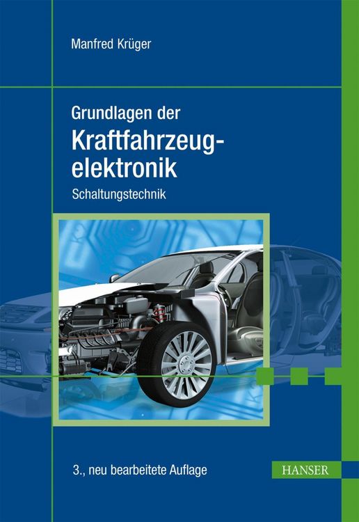 Produktbild: Grundlagen der Kraftfahrzeugelektronik