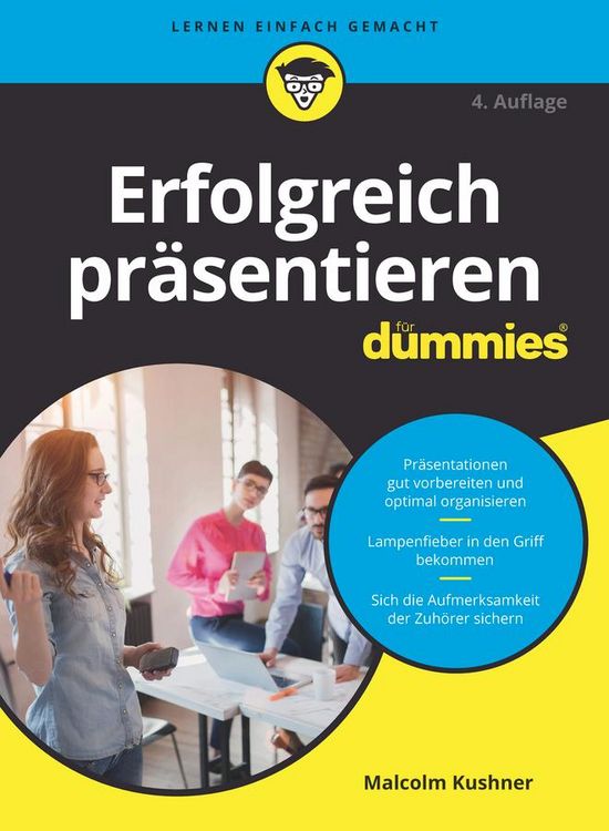 Produktbild: Erfolgreich pr&auml;sentieren f&uuml;r Dummies