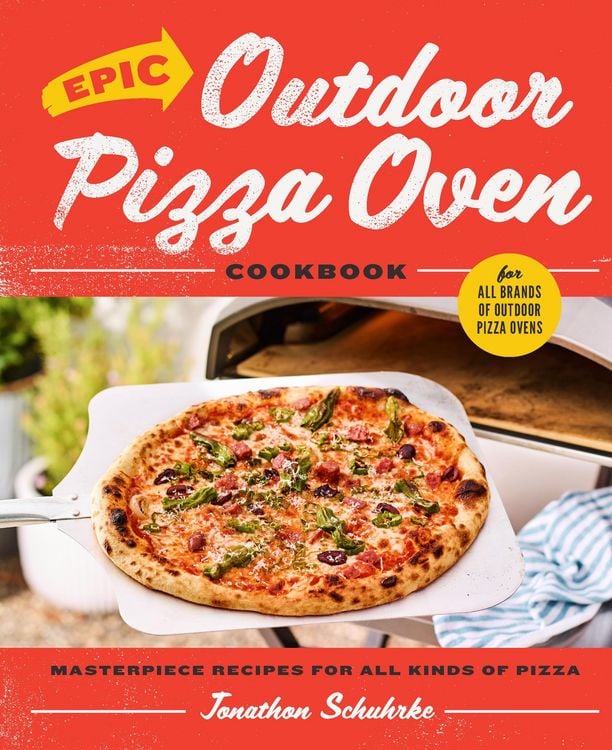 Produktbild: Epic Outdoor Pizza Oven Cookbook
