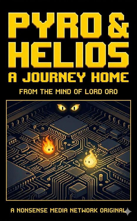 Produktbild: Pyro and Helios: A Journey Home (The Goldmine Collection, #1)