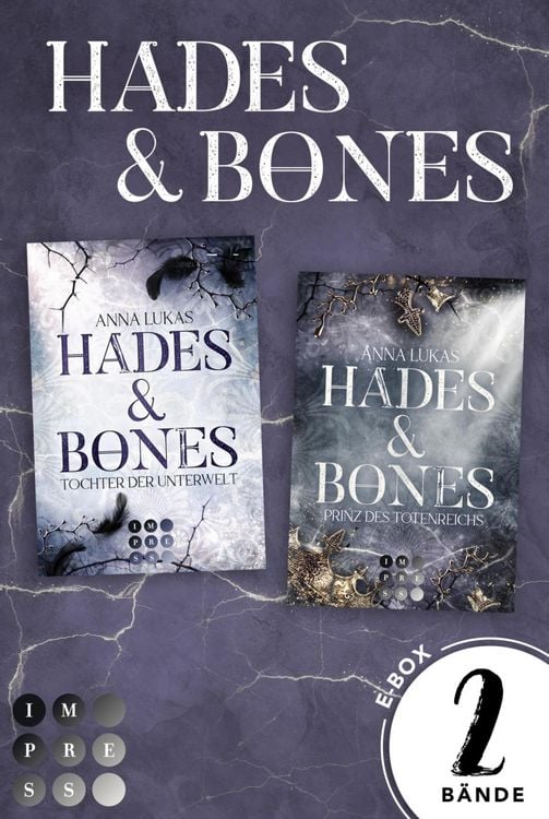 Produktbild: Hades & Bones: 2 B&auml;nde in einem Bundle!