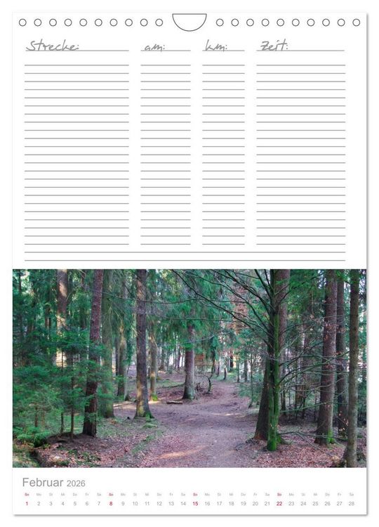 Produktbild: Lauf einfach los! Deine pers&ouml;nlichen Jogging Erfolge (Wandkalender 2026 DIN A4 hoch), CALVENDO Monatskalender