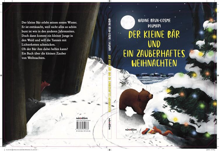 Produktbild: Der kleine B&auml;r und ein zauberhaftes Weihnachten
