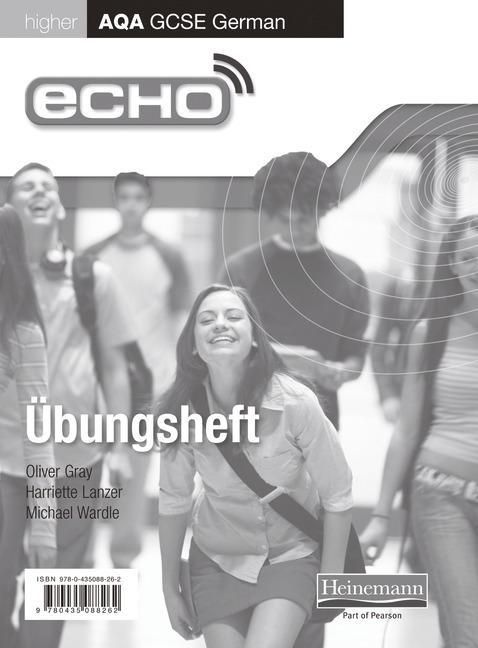 Produktbild: Gray, O: Echo AQA GCSE German Higher Workbook 8 Pack
