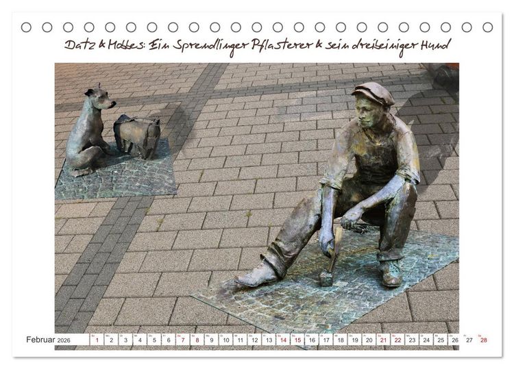Produktbild: Mein Dreieich (Tischkalender 2026 DIN A5 quer), CALVENDO Monatskalender