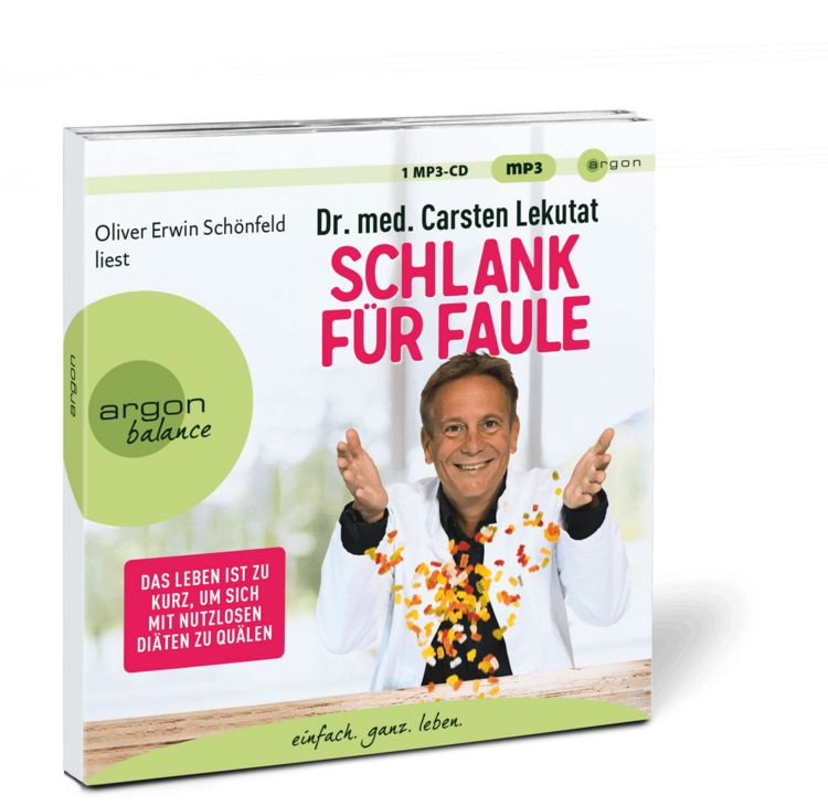 Produktbild: Schlank f&uuml;r Faule