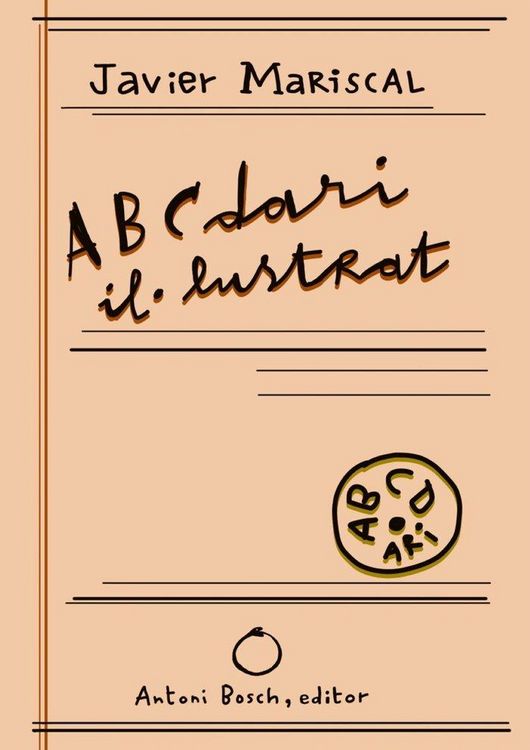 Produktbild: Abcdari Il-Lustrat