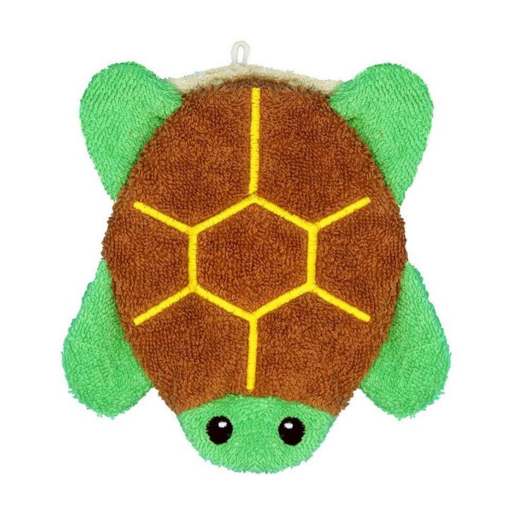 Produktbild: Bio Waschlappen Landschildkr&ouml;te