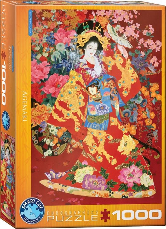Produktbild: Puzzle 1000 Teile - Haruyo Morita: Agemaki by Haruyo Morita