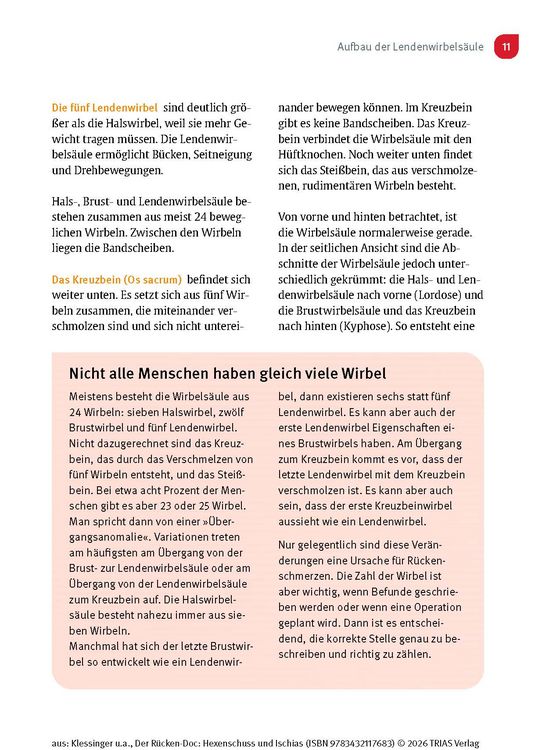 Produktbild: Der R&uuml;cken-Doc: Hexenschuss und Ischias