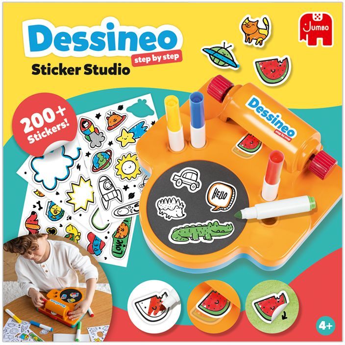 Produktbild: Dessineo Stickers Studio