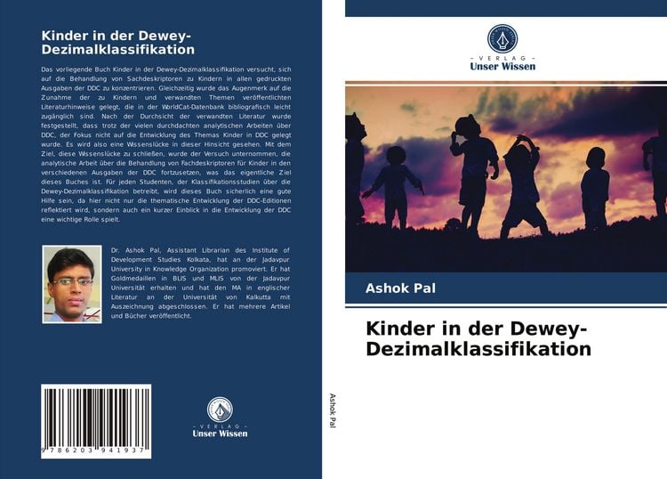Produktbild: Kinder in der Dewey-Dezimalklassifikation