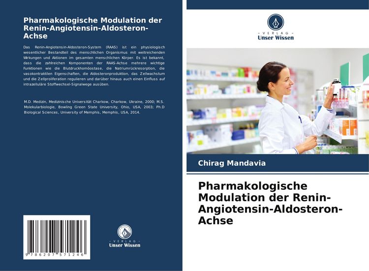 Produktbild: Pharmakologische Modulation der Renin-Angiotensin-Aldosteron-Achse
