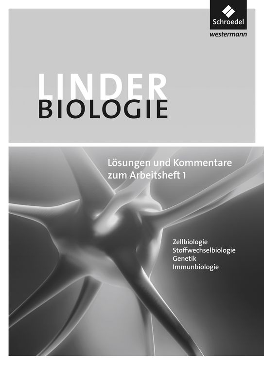 Produktbild: LINDER Biologie SII zum Arbeitsheft 1. Lösungen und Kommentare